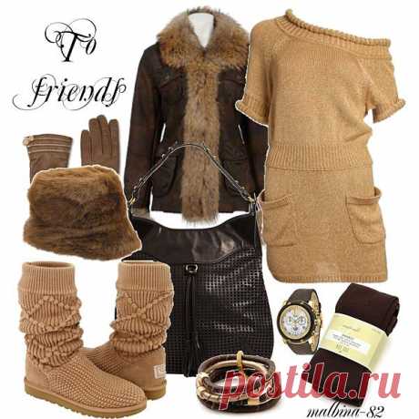 To frends...