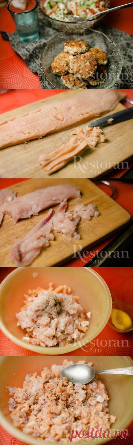 Рецепт рыбных котлет Restoran.ru