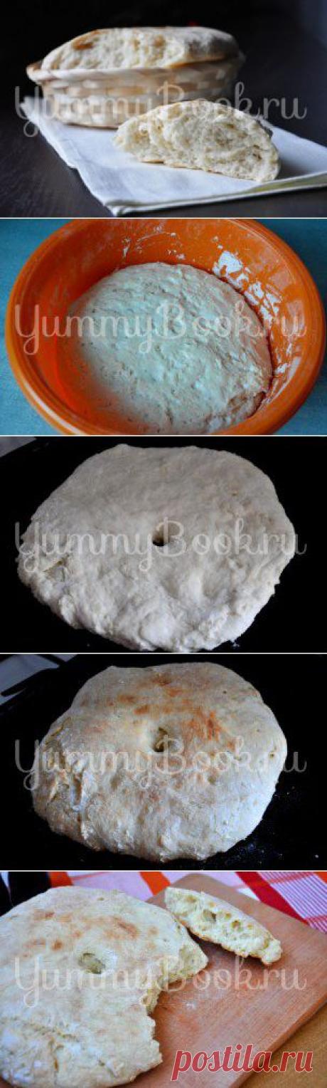 Грузинский лаваш - пошаговый рецепт с фото