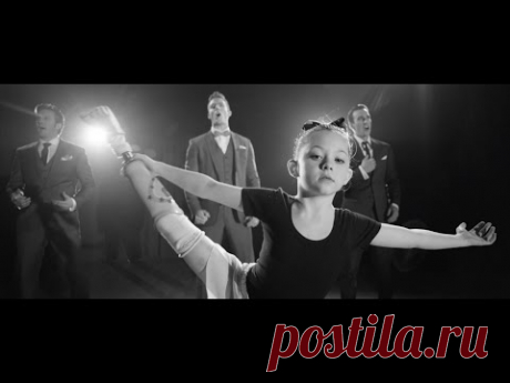 GENTRI - &quot;Dare&quot; (Official Music Video)  - Featuring Alissa Sizemore 8 year old amputee dancer