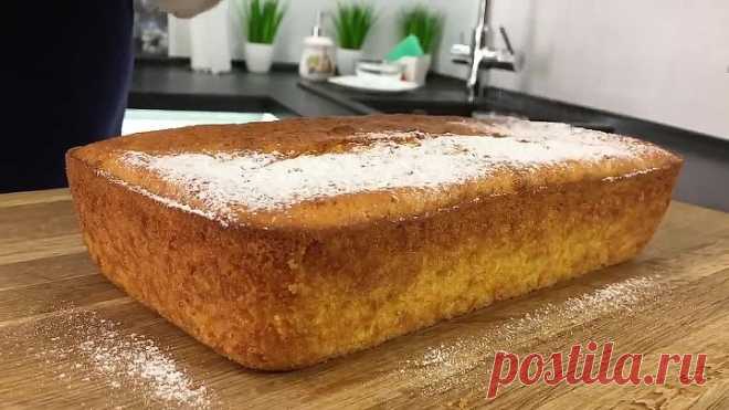 Тыквенный кекс, который понравится всем