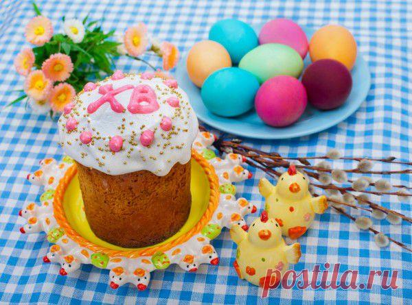 Пасхальный кулич на желтках - Рецепты. Кулинарные рецепты блюд с фото - рецепты салатов, первые и вторые блюда, рецепты выпечки, десерты и закуски - IVONA - bigmir)net - IVONA