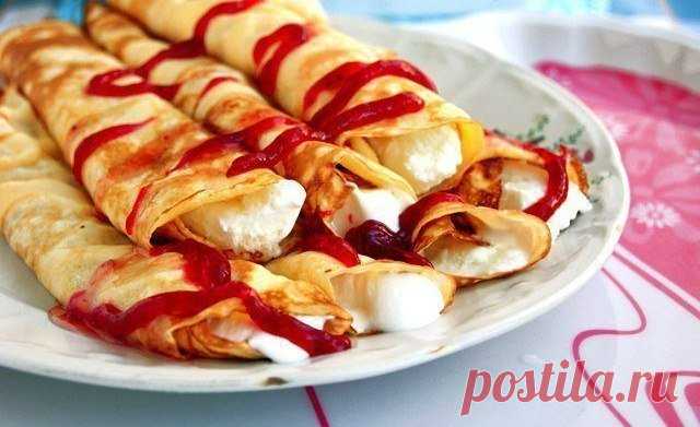Такие блинчики готовила моя бабушка…Вкуснее я не ела!