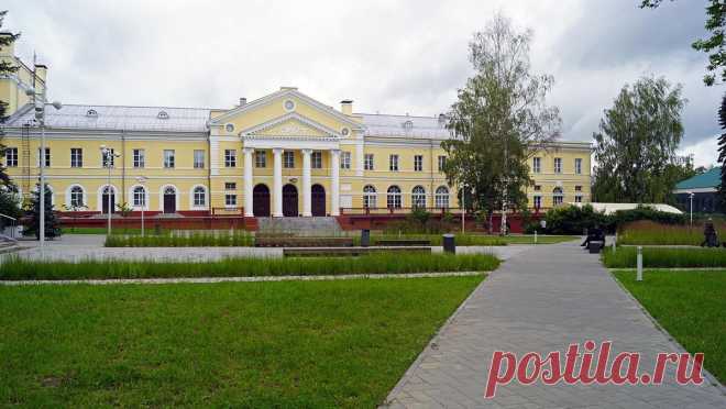 Вичуга. Приезжаю в Ивановскую глубинку, а тут такое! | Путешествую по России | Дзен