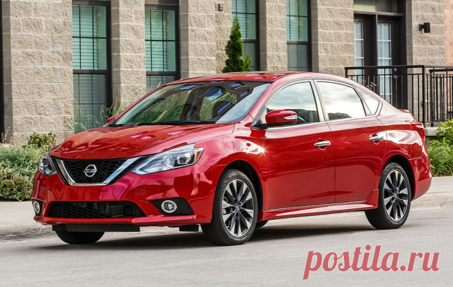Nissan Sentra 2018-2019 - фото, цена, технические характеристики бюджетного седана - цена, фото, технические характеристики, авто новинки 2018-2019 года
