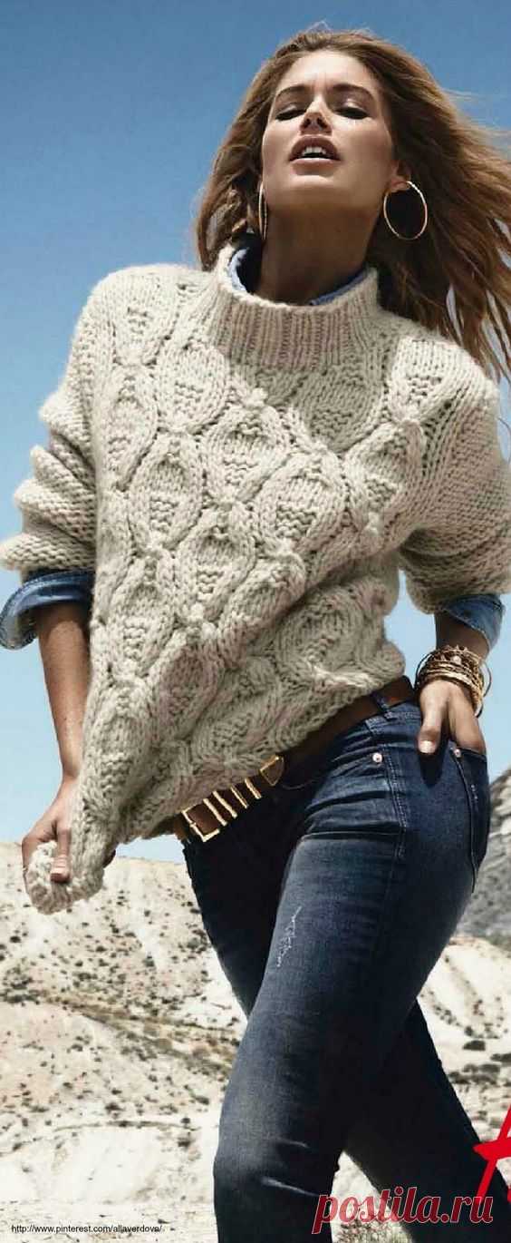 María Cielo: Sweaters artesanales cortos