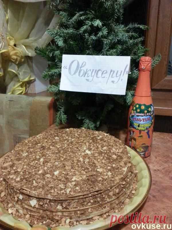 Мой фирменный Наполеон настоящий - Простые рецепты Овкусе.ру
