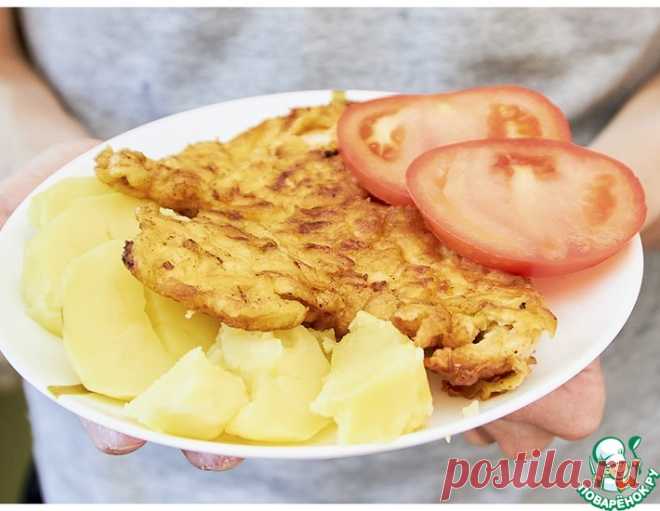 Куриное филе в сырном кляре – кулинарный рецепт