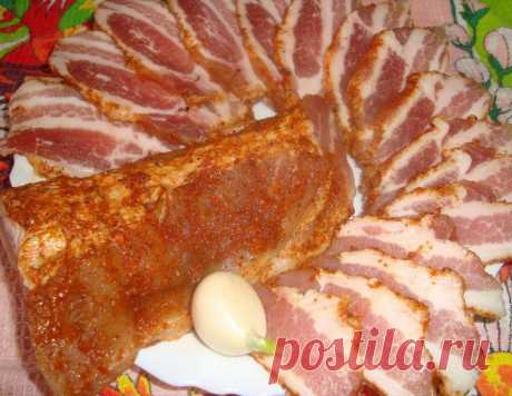 Вяленое мясо