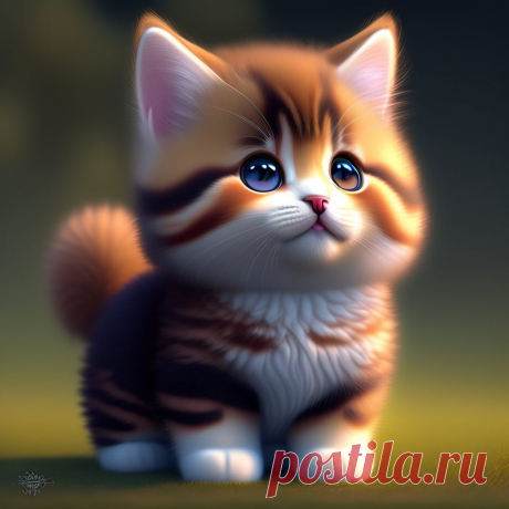 Самые милые животные - от котят до панд