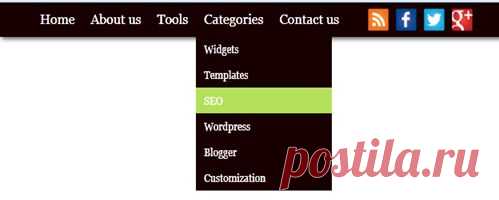 Add floating dropdown menu to blogger | Windroid Club | Free Blogging tips, Blogger widgets, Make money online and Social media