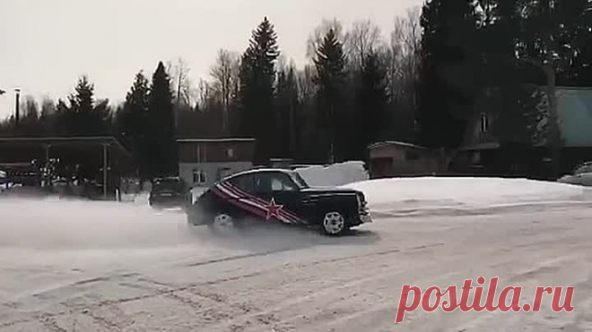 Дрифтер (классика, снег, занос, дрифт, гонщик, гонки, формула, горы, зима, шипы, гололед, москвич, заз, запор, иж, стритрейсер, тюнинг, прокачал, зверь, Россия, 230км)