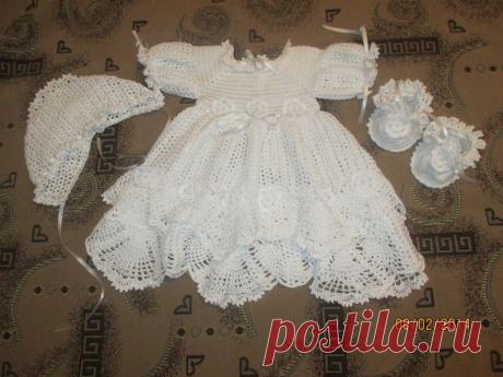 Платья, сарафаны (ДЕТСКОЕ) - Сообщество «Вязание крючком.» / Вязание