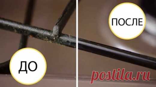 ВАШИ РЕШЕТКИ ЕЩЕ НЕ СВЕРКАЮТ? ТОГДА ВАМ СЮДА!!! 
Решетки для плиты я ненавижу мыть больше всего. Хорошо, что существует восхитительный трюк, который облегчает эту неприятную процедуру!
Не придется ничего тереть железным ершиком или страдать от ужас…