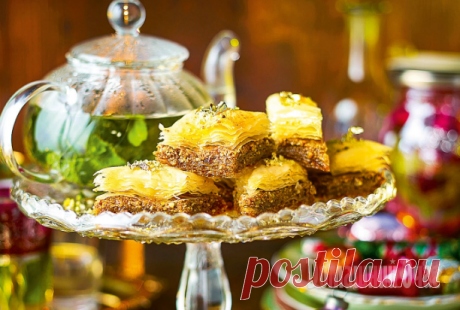 Изумительная пахлава. Вы это можете приготовить! | Goodhouse.ru