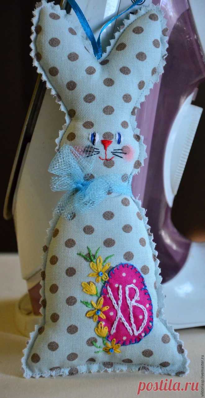 Шьем пасхального зайчика - Ярмарка Мастеров - ручная работа, handmade
