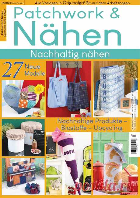 Patchwork & Nahen Spezial №4 2022