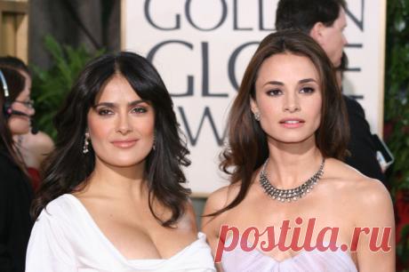 Что 20 лет связывает Сальму Хайек и Пенелопу Крус: Бывает ли дружба звёзд в Голливуде