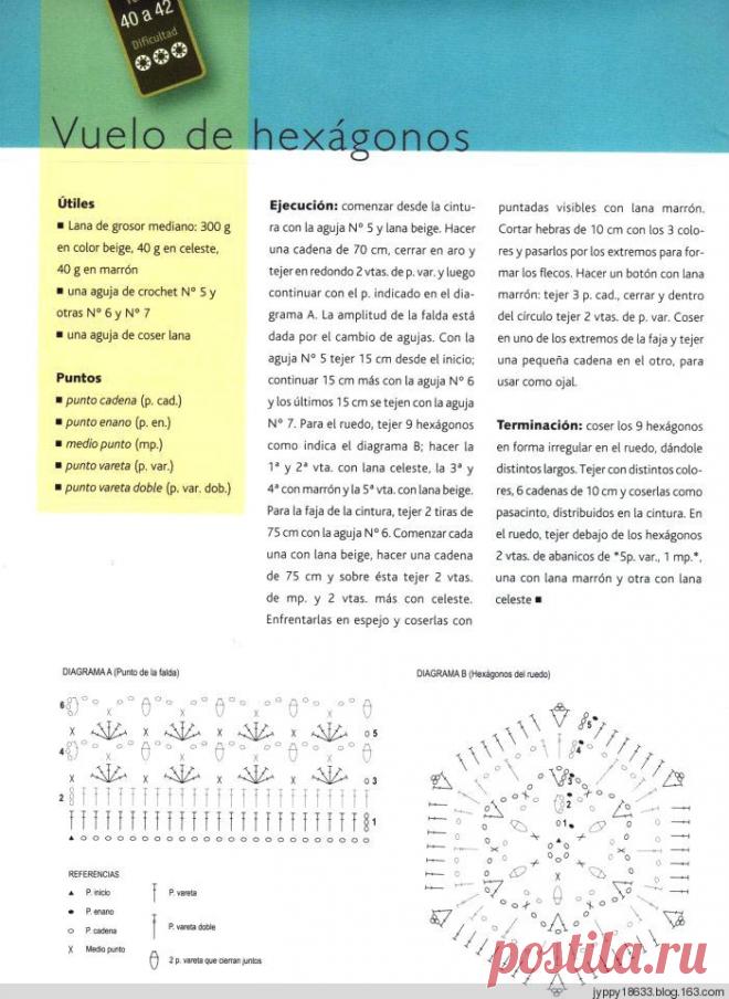 Inspirações de Croche com Any Lucy: Saia