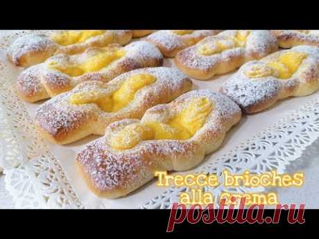 Бриоши с заварным кремом - легкий рецепт