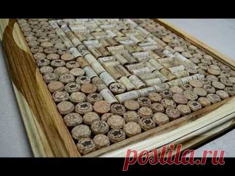 Cork Memo Board