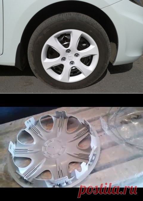 Накладки на колесные диски - виды и характеристики колпаков