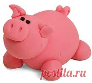 Пластилин. Поделки из пластилина. Лепим из пластилина символ 2018 года