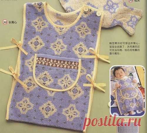 выкройка распашонки