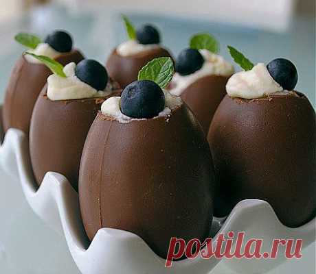 Вкусный десерт) Для 4-6 яиц нужно плиток 5... / Разное / Здравствуй, Весна! / Pinme.ru / Катерина