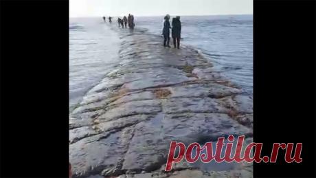 Каменная дорога от Сахалина по дну Татарского пролива. - Мировоззрение - медиаплатформа МирТесен