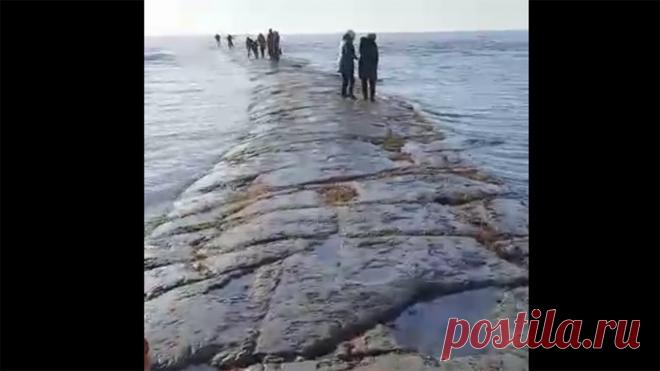 Каменная дорога от Сахалина по дну Татарского пролива. - Мировоззрение - медиаплатформа МирТесен