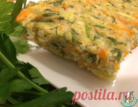 Овощная запеканка – кулинарный рецепт