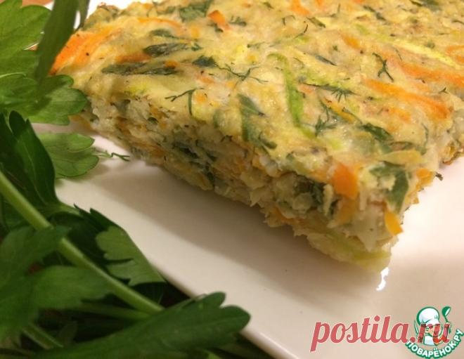 Овощная запеканка – кулинарный рецепт