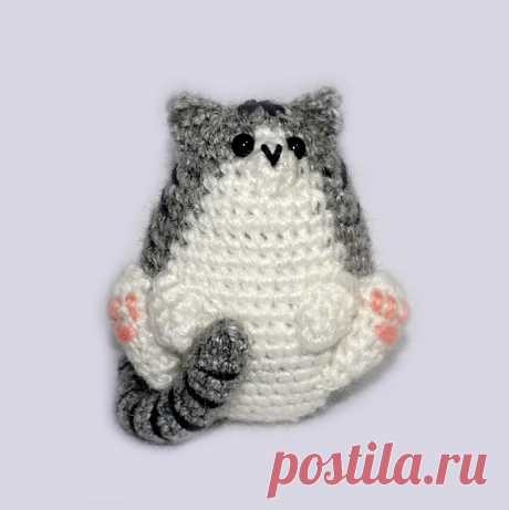 Амигуруми: коты крючком | Креаликум