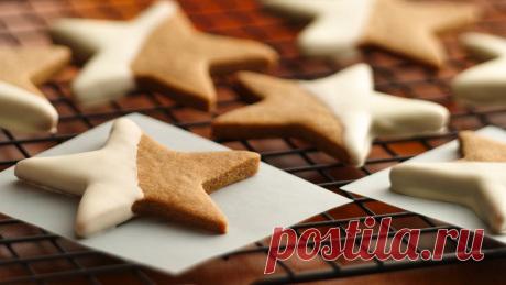 Gingerbread Stars recipe from Pillsbury.com