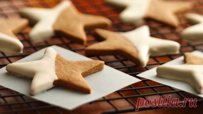 Gingerbread Stars recipe from Pillsbury.com