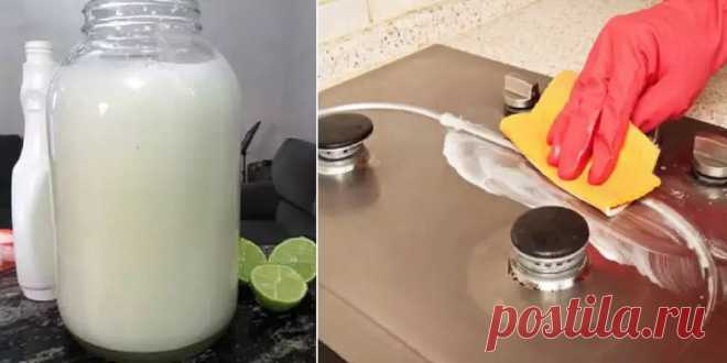 Aprenda a fazer desengordurante caseiro natural e pare de gastar dinheiro! Além de remover a sujidade e a gordura com economia, este desengordurante caseiro deixa as peças e utensílios a brilhar, além de manter um perfume