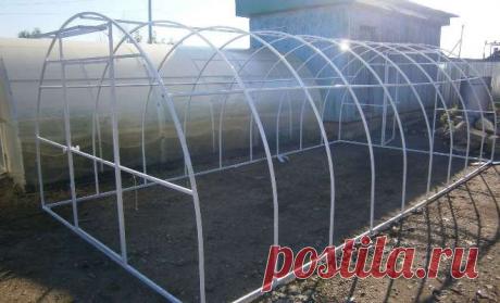 Особенности сооружения теплицы своими руками из пластиковых труб: материалы, основные этапы