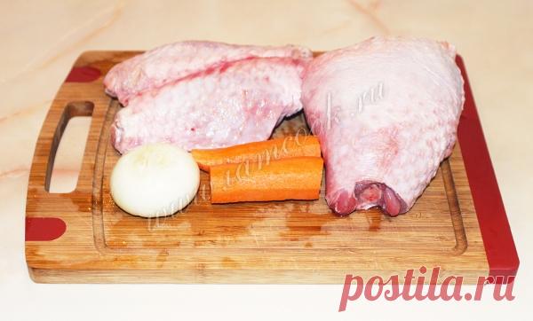 Холодец из индейки — пошаговый рецепт с фото. Как варить холодец из индейки?