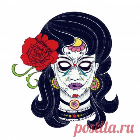 Женщина с раскрашенным лицом Более миллиона свободных векторов, PSD, фотографии и бесплатные иконки. Эксклюзивные халявы и все графические ресурсы, которые необходимые для ваших проектов