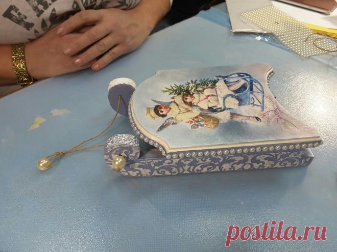 Международный университет декупажа