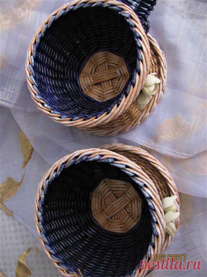 Плетение из газет