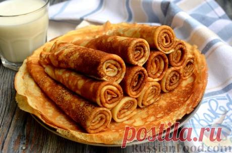 Блинчики на молоке - подборка лучших рецептов