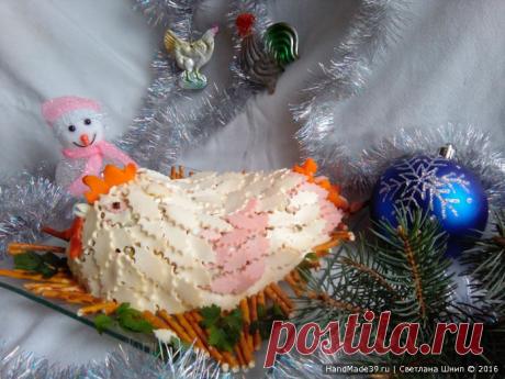 Салат Оливье с курицей – HandMade39.ru