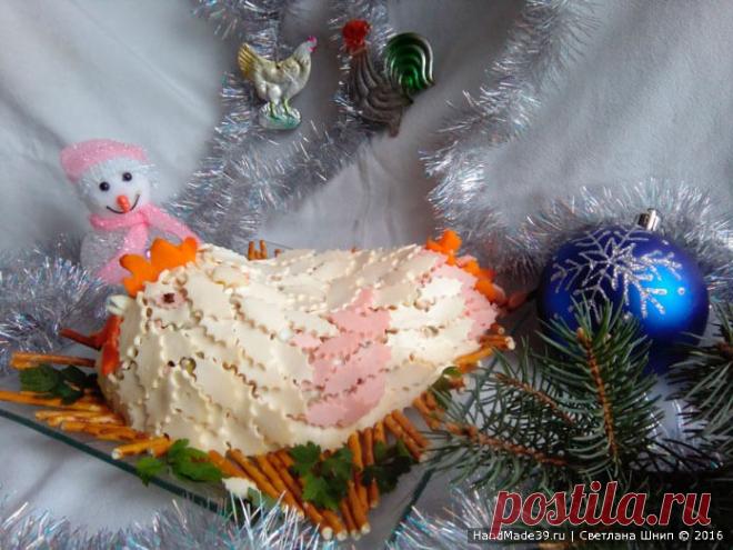 Салат Оливье с курицей – HandMade39.ru