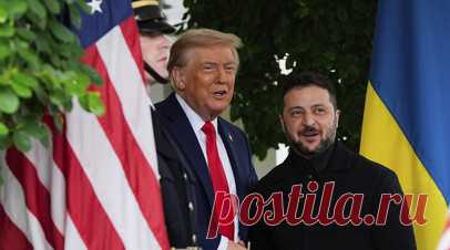WP: Зеленский в Белом доме поблагодарил Трампа около 11 раз за 4,5 минуты. Владимир Зеленский на встрече в Белом доме поблагодарил президента США Дональда Трампа около 11 раз за 4,5 минуты. Читать далее