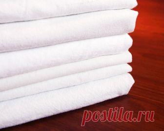 Как отбелить белье народными средствами