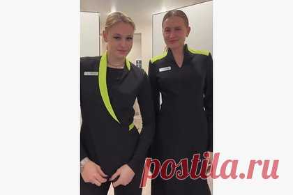 Российские стюардессы примерили новую форму и восхитили пользователей сети