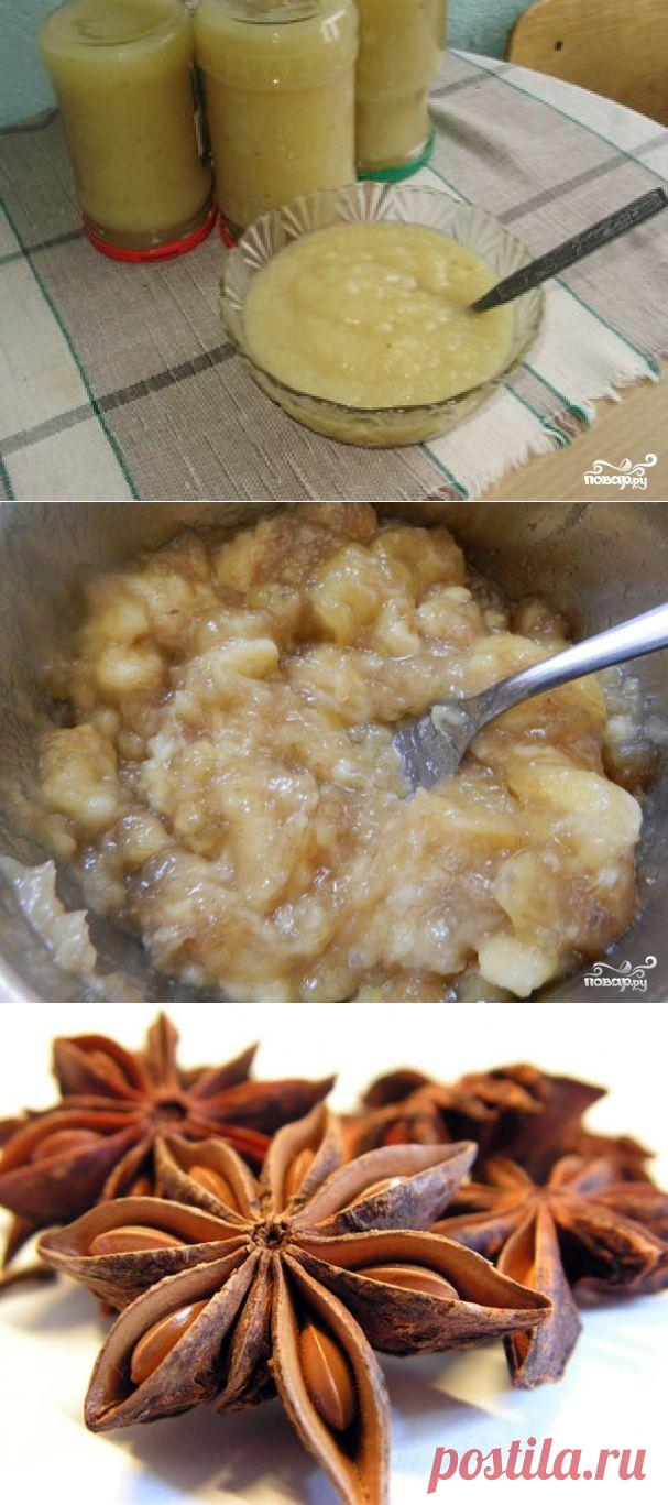 Варенье из банана.