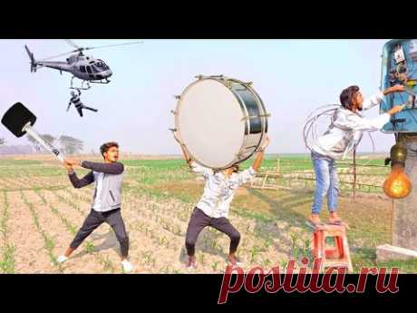 Must Watch New Very Special 😂Funny Video 2023😂Top New Comedy Video 2023 😁Epi 54 Bindas Funny Club